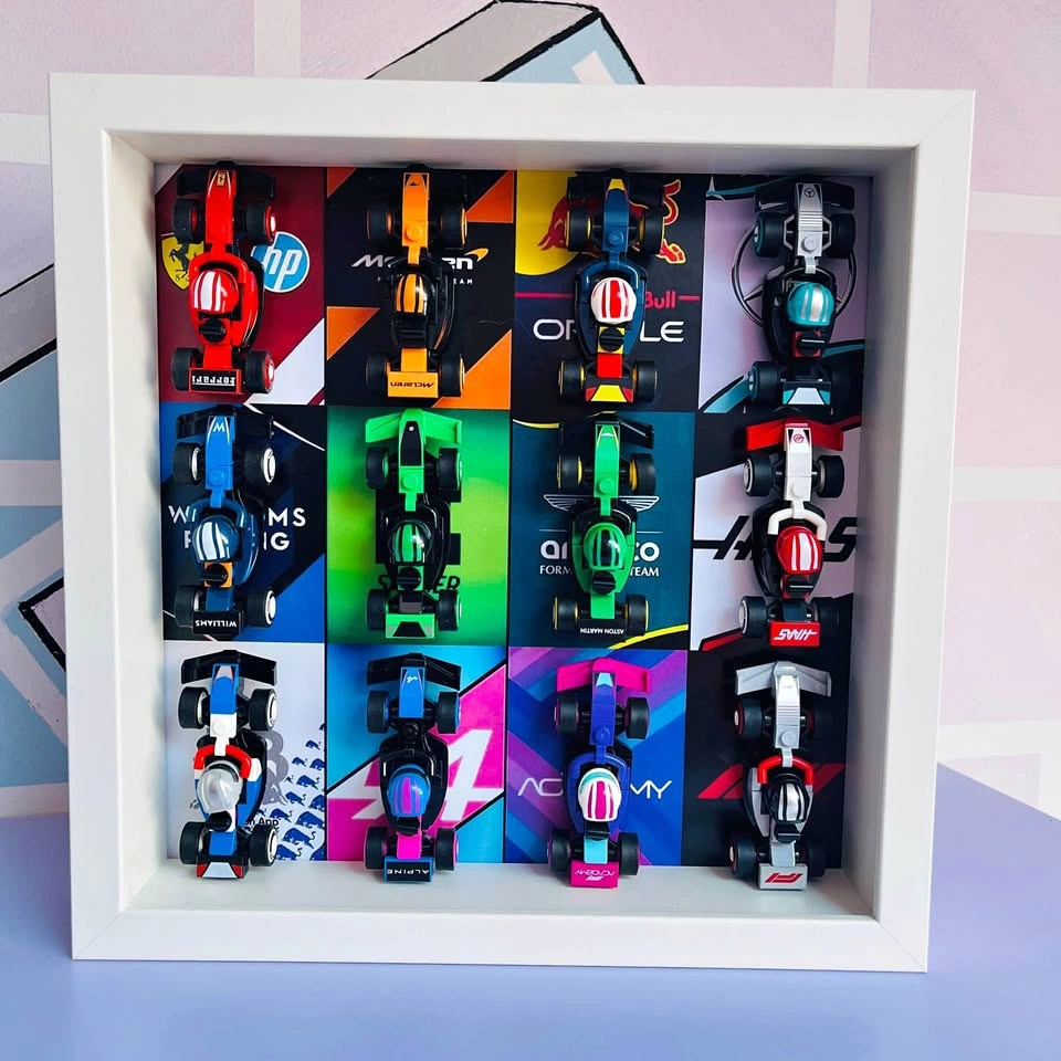Display Case for Lego Set 71049 F1 Micro Edition