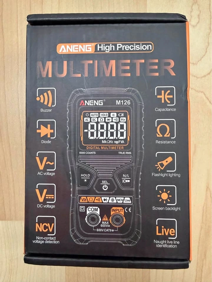 BRAND NEW ANENG M126 High Precision Digital Multimeter