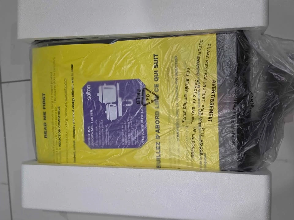 Salton Portable Induction Cooktop – Like New in Box - photo 3
