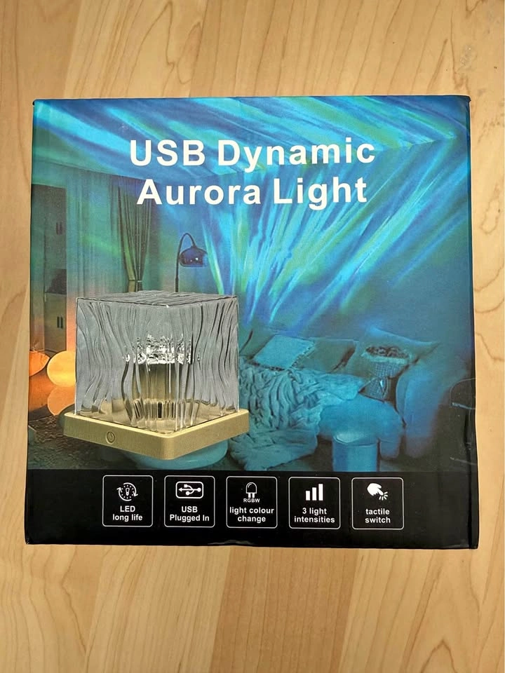 BRAND NEW USB Dynamic Aurora Light – Creates Stunning Moving Aur