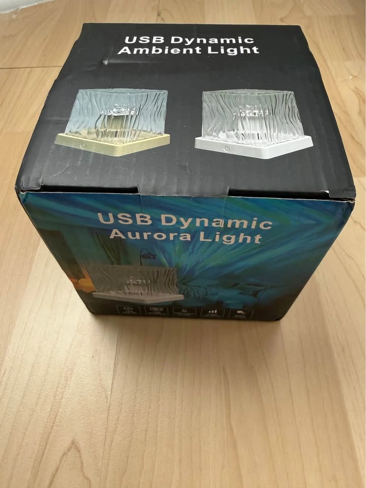 BRAND NEW USB Dynamic Aurora Light – Creates Stunning Moving Aur - photo 2