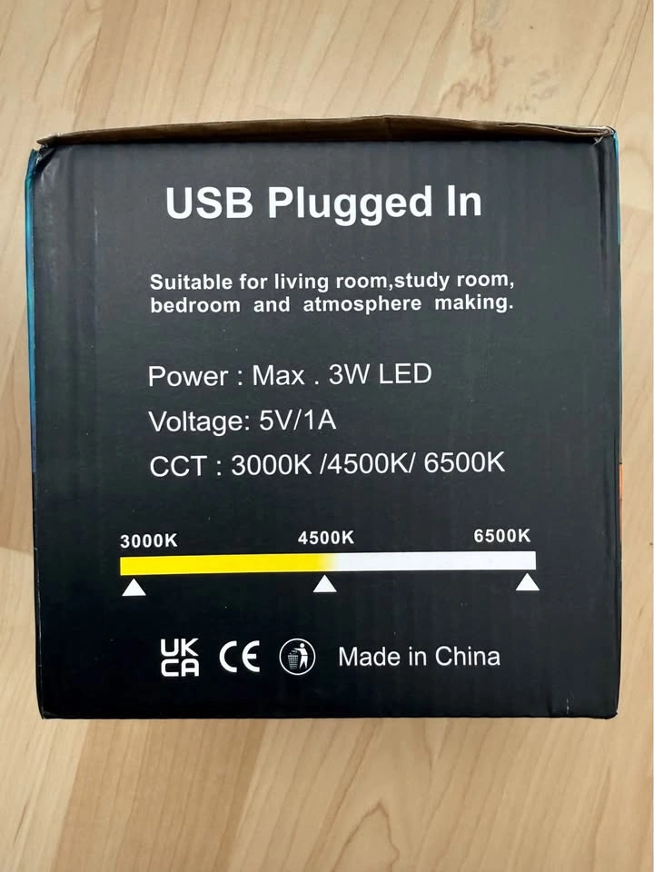 BRAND NEW USB Dynamic Aurora Light – Creates Stunning Moving Aur - photo 3