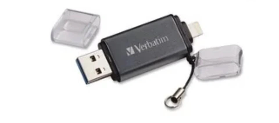 Verbatim 64GB Store ‘n’ Go Dual USB Flash Drive - photo 2