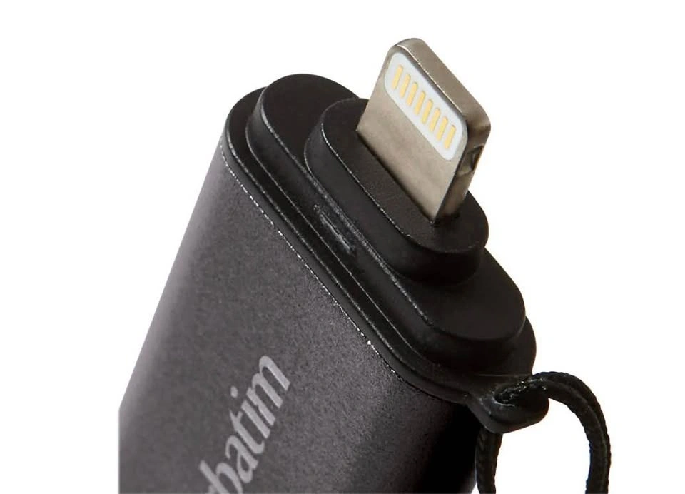 Verbatim 64GB Store ‘n’ Go Dual USB Flash Drive - photo 3