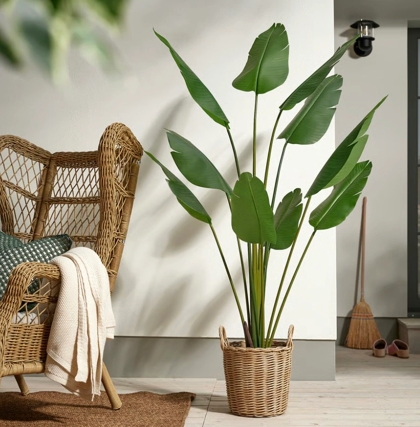 KEA FEJKA Artificial Potted Plant — Bird of Paradise - photo 2