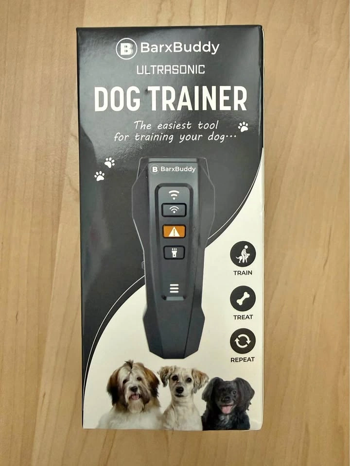 BRAND NEW BarxBuddy Ultrasonic Dog Trainer