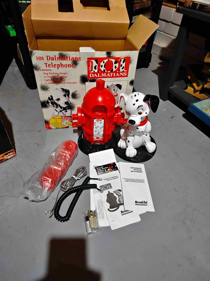 1997 101 Dalmatians Telephone