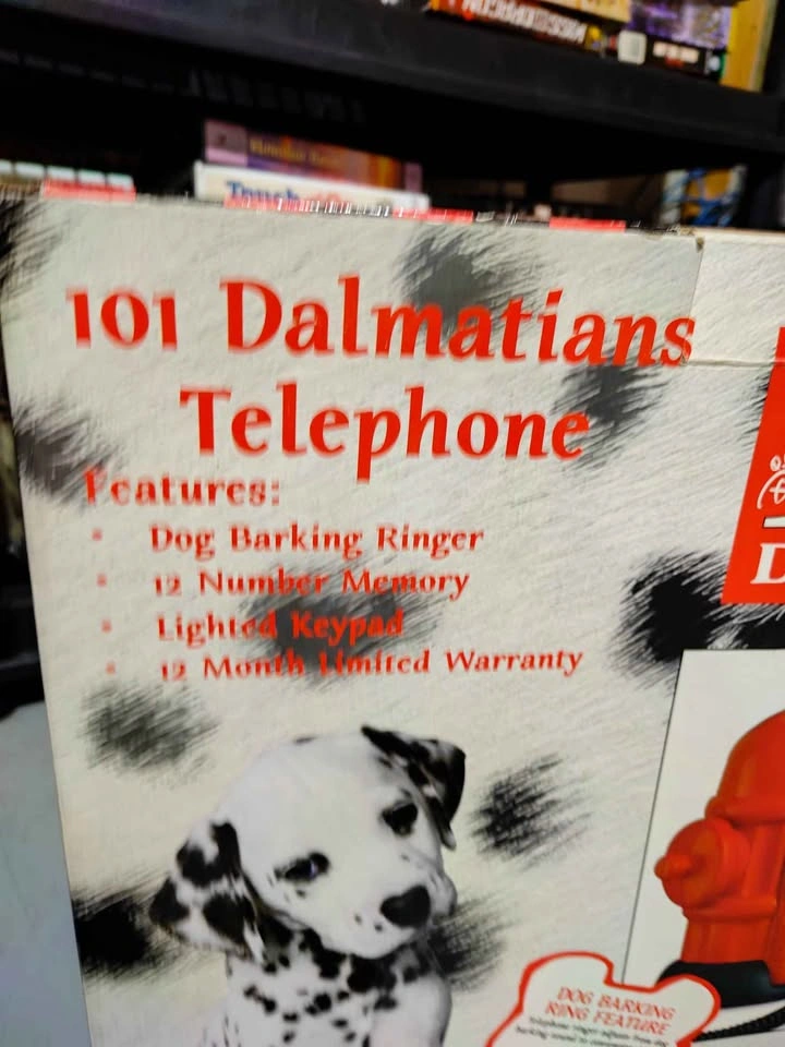 1997 101 Dalmatians Telephone - photo 3