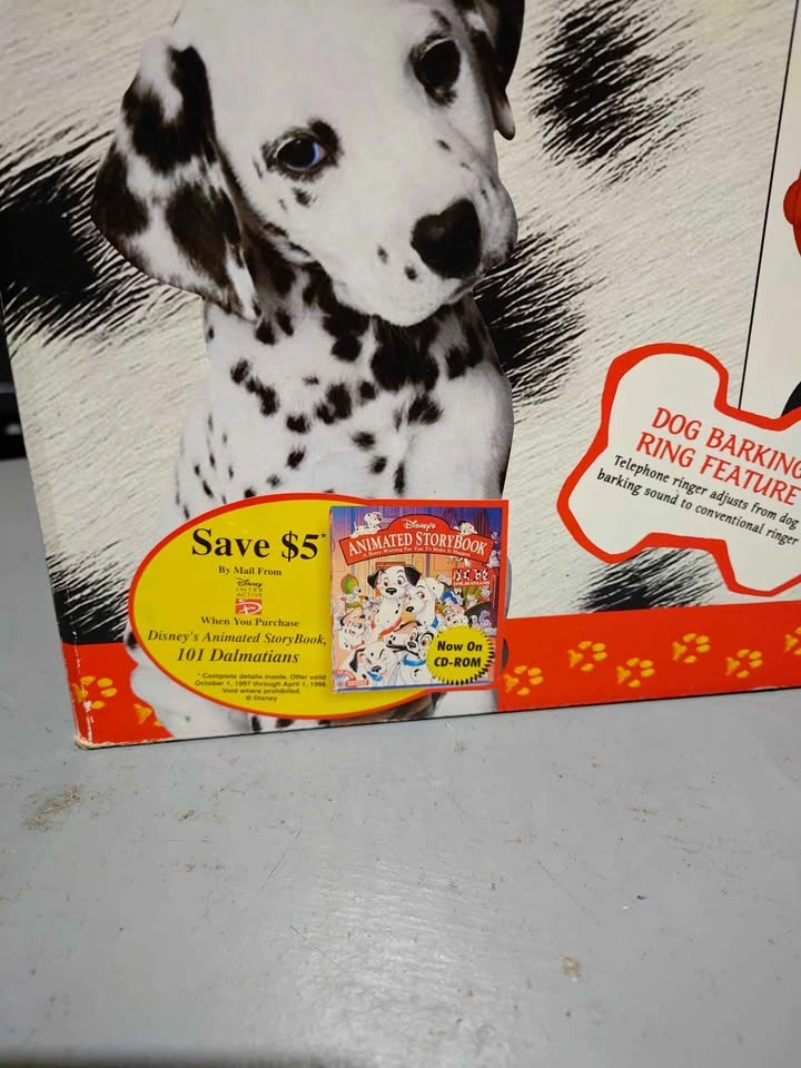1997 101 Dalmatians Telephone - photo 5