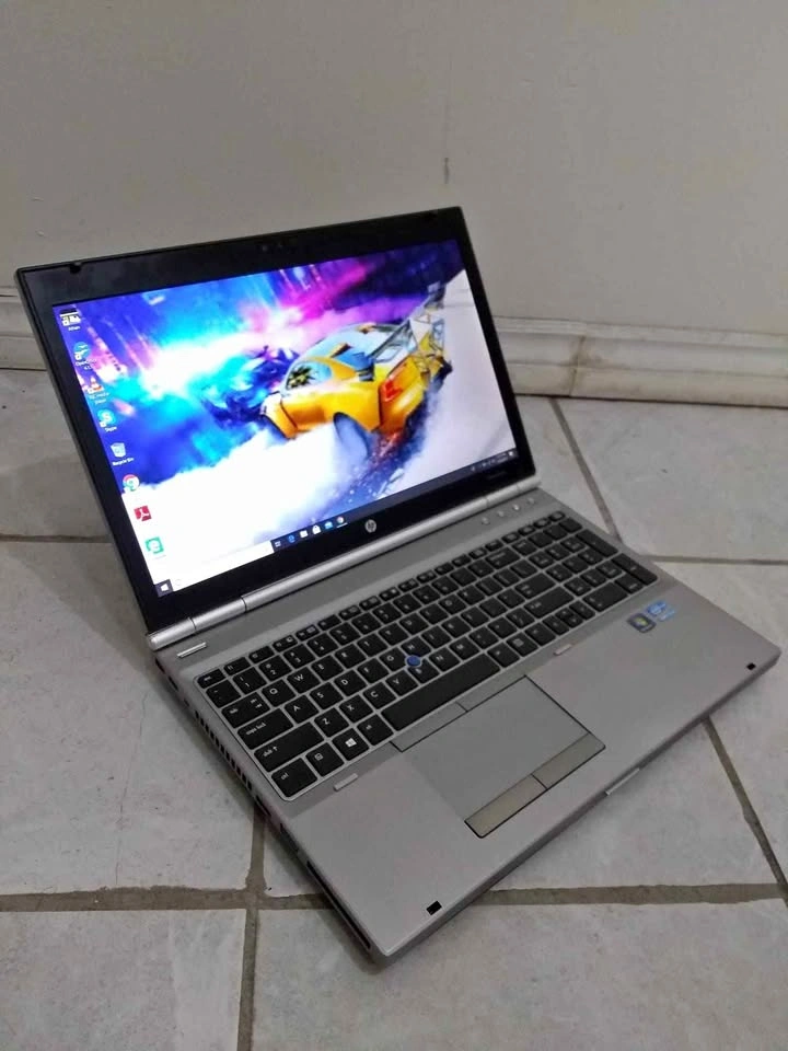 HP Elitebook i7 8GB RAM 500GB HDD 15.6" Laptop