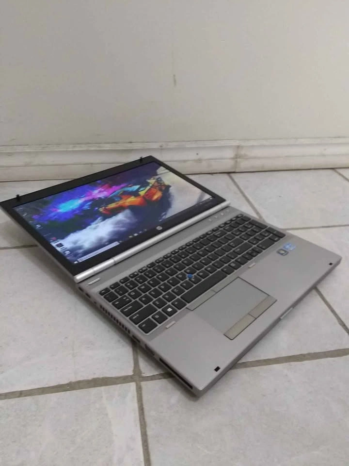 HP Elitebook i7 8GB RAM 500GB HDD 15.6" Laptop - photo 2