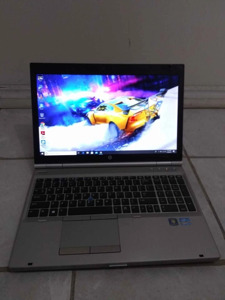 HP Elitebook i7 8GB RAM 500GB HDD 15.6" Laptop - photo 4