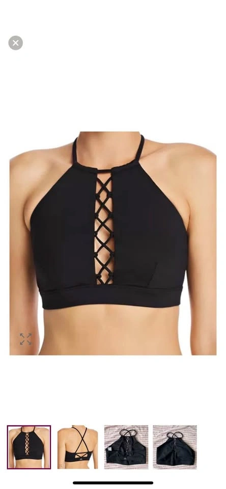Alo Yoga Starlet Lace Sports Bra