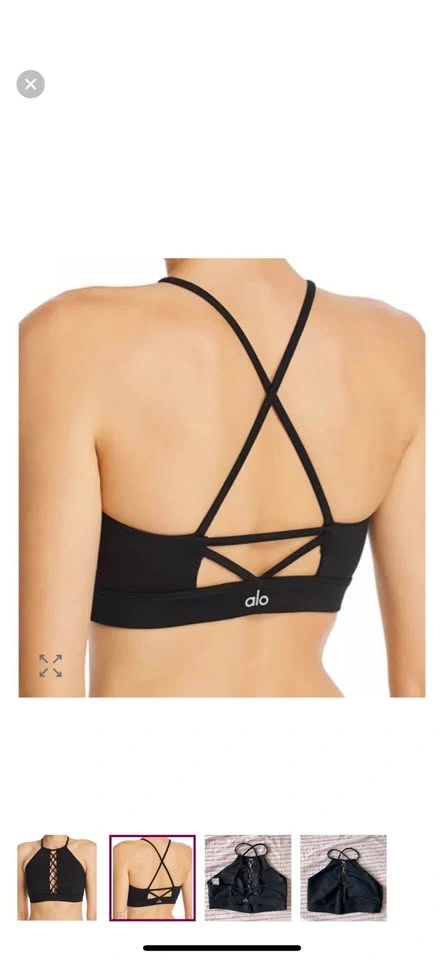 Alo Yoga Starlet Lace Sports Bra - photo 2