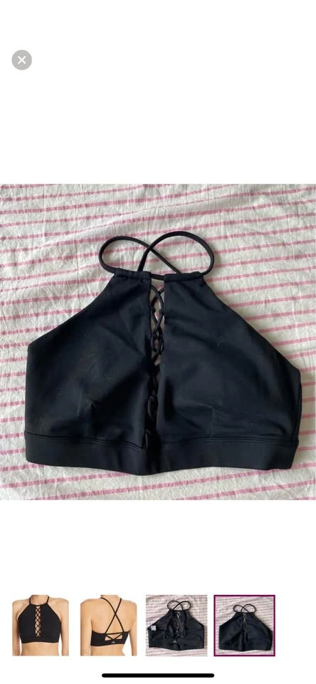 Alo Yoga Starlet Lace Sports Bra - photo 3