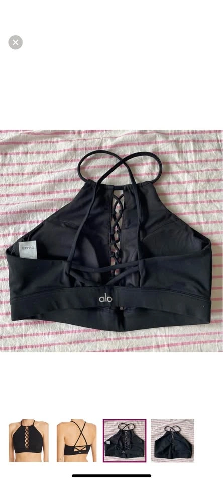 Alo Yoga Starlet Lace Sports Bra - photo 4