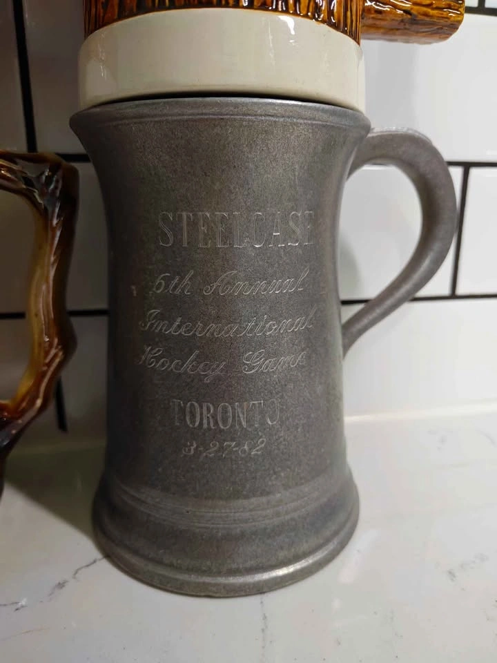Vintage 70's - 80's Beer Steins x4 - photo 3