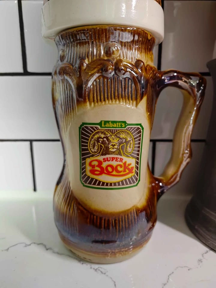 Vintage 70's - 80's Beer Steins x4 - photo 4