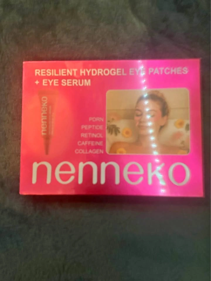Nenneko Eye Patches + Eye Serum - Brand New!