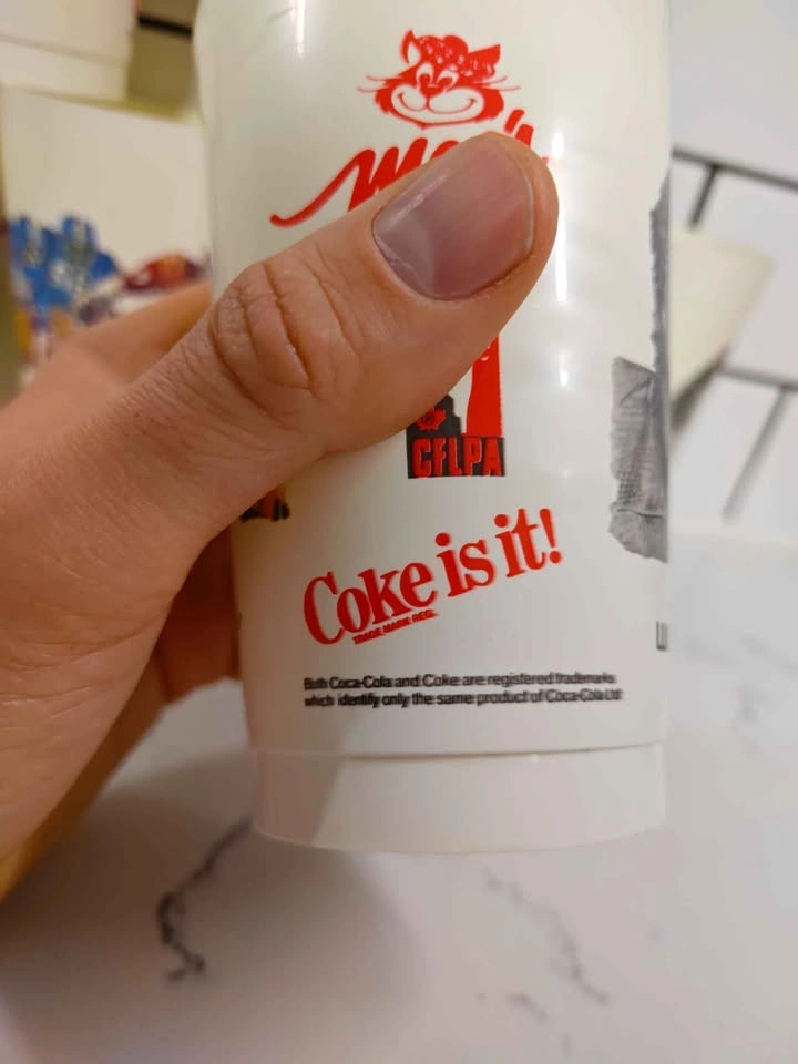 Vintage 80's CFL Macs Football Promo Cups x9 - photo 4