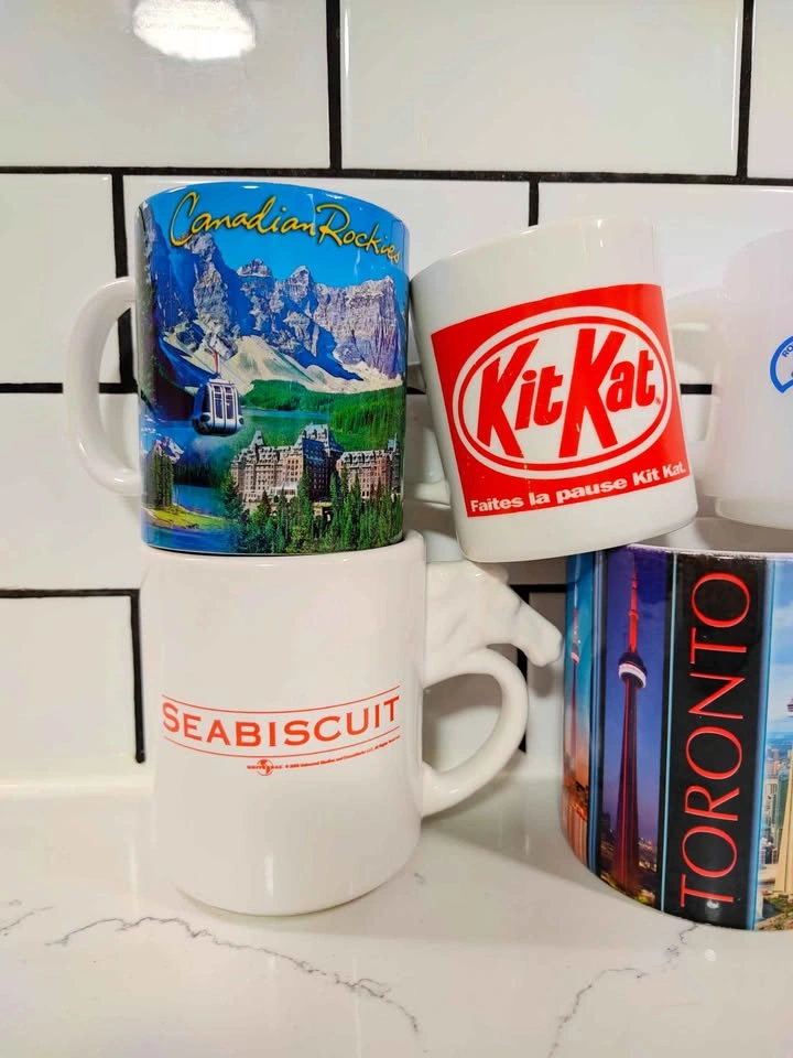 Vintage 70's - 2000's Mug Variety x7 - photo 2