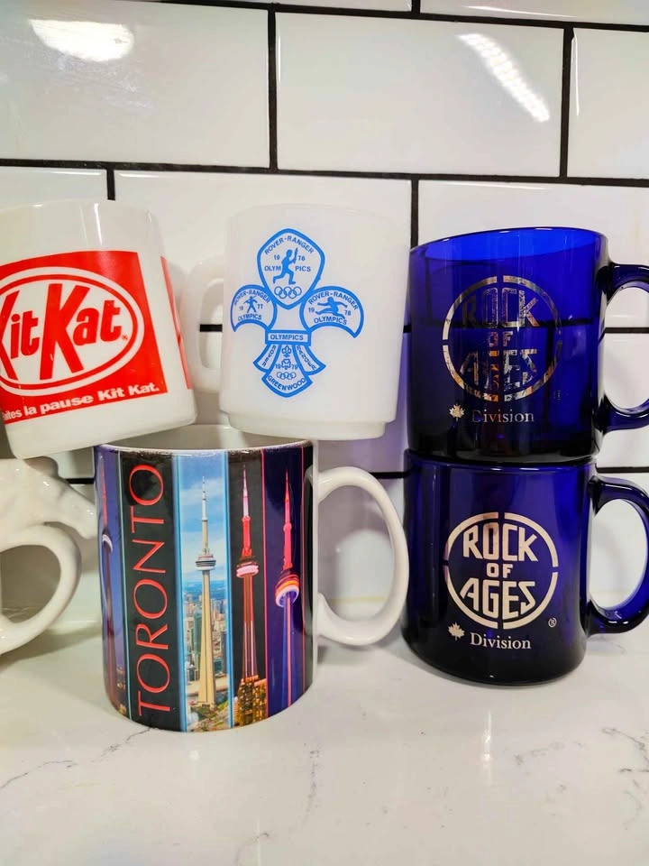 Vintage 70's - 2000's Mug Variety x7 - photo 3