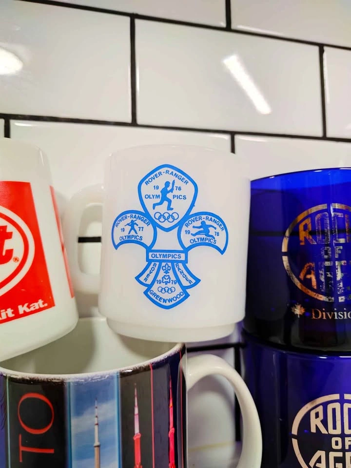 Vintage 70's - 2000's Mug Variety x7 - photo 4