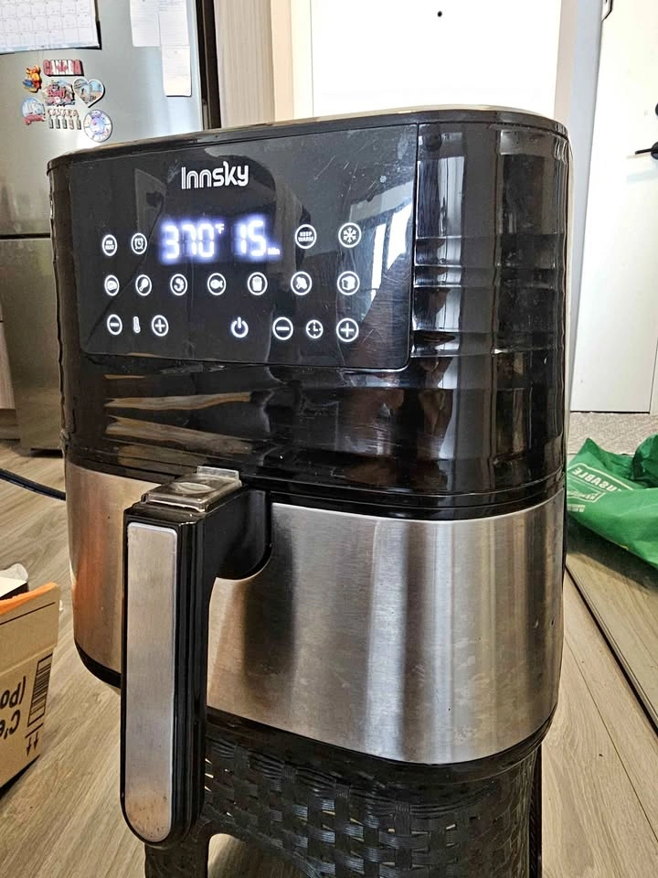 Innsky 5.8 QT Airfryer 11 in 1 Functions
