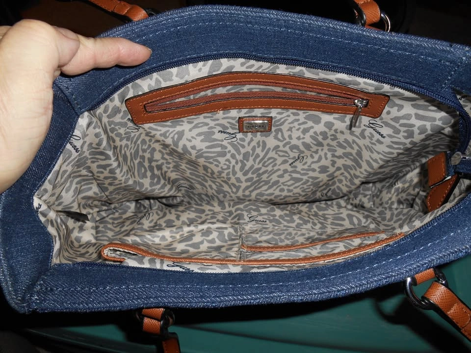 DENIM GUESS PURSE - photo 2
