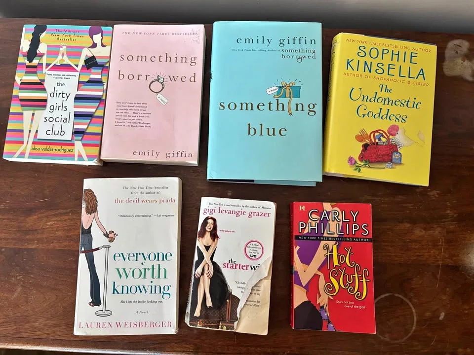 Various novels. thumbnail