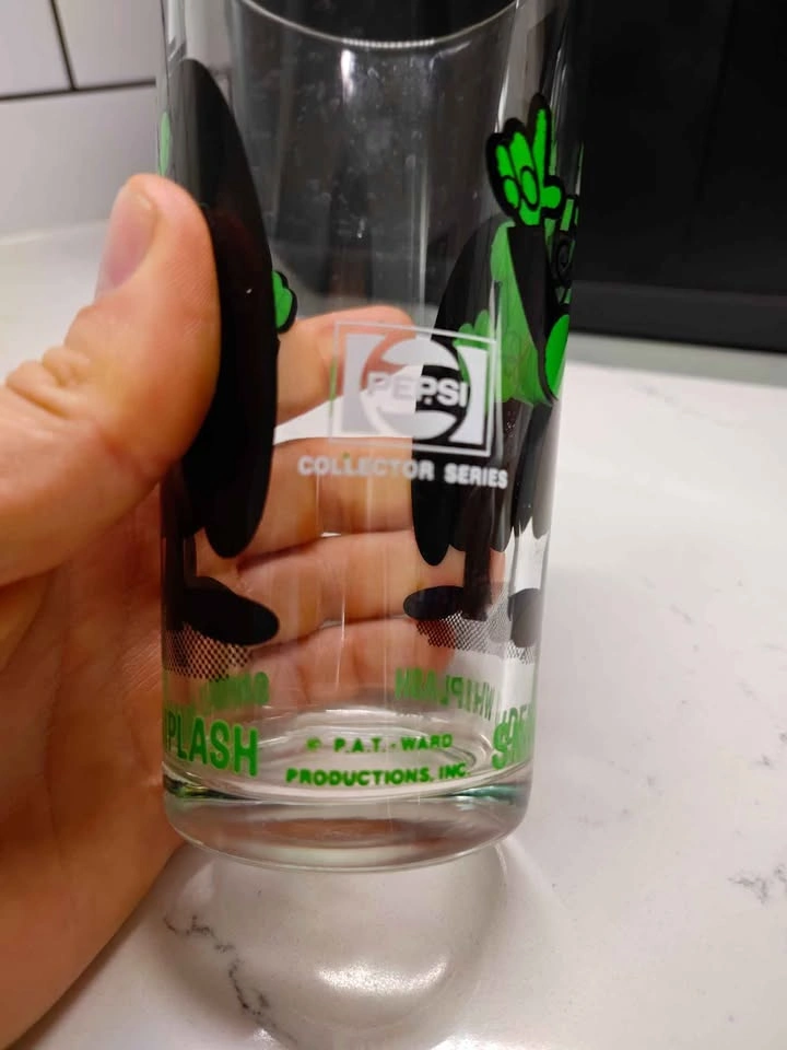 Vintage 1975 Rocky & Bullwinkle Pepsi Collector Glasses x3 - photo 3