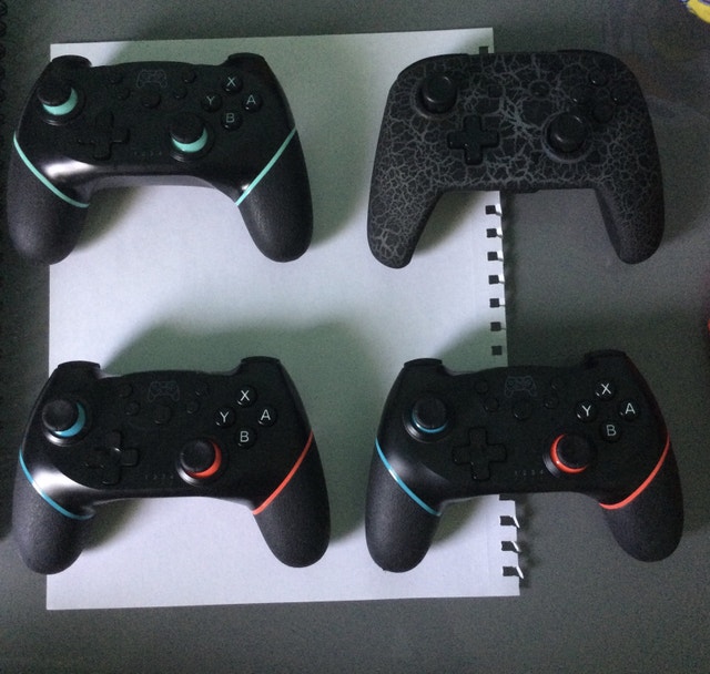 Pro controllers for parts