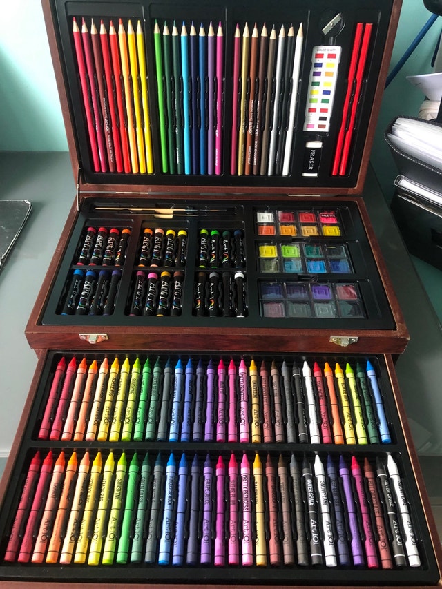 Massive Art Set with Sketchbooks