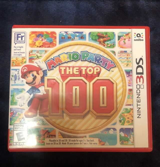 Mario Party: The Top 100 Nintendo 3DS
