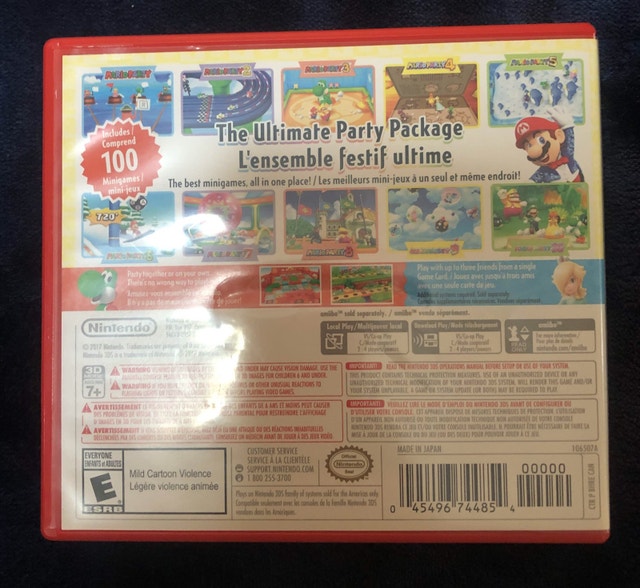 Mario Party: The Top 100 Nintendo 3DS - photo 2