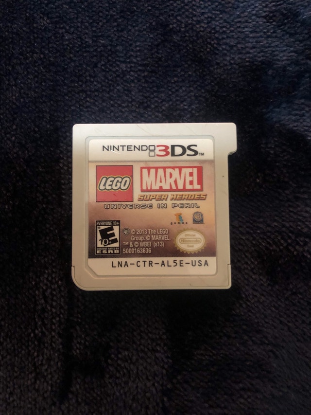 LEGO Marvel Super Heroes Nintendo 3DS Game
