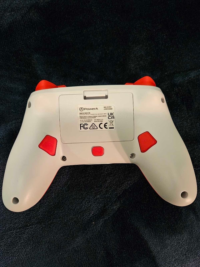 BRAND NEW Super Mario Nintendo Switch Pro Controller - photo 2