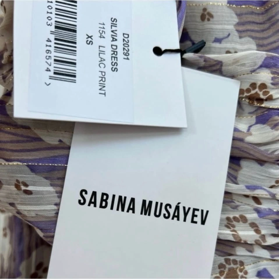 SABINA MUSAYEV - SILVIA DRESS - xs - photo 5