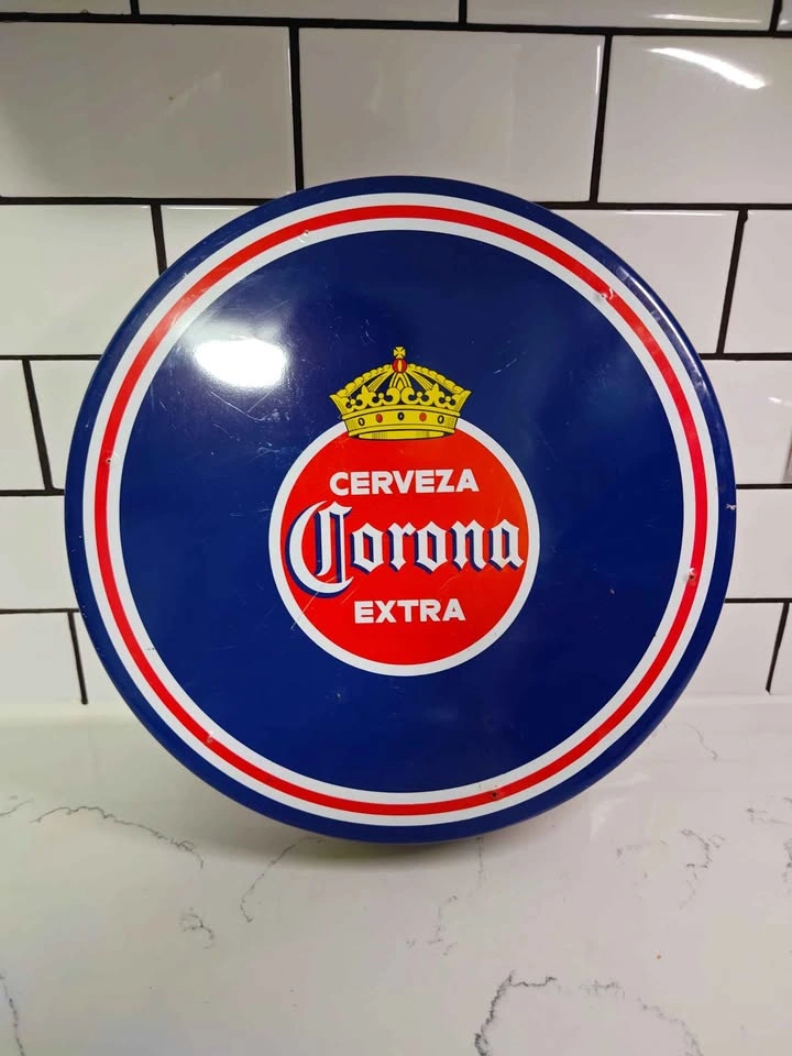 Vintage Corona Extra Original Metal Serving Tray - photo 2
