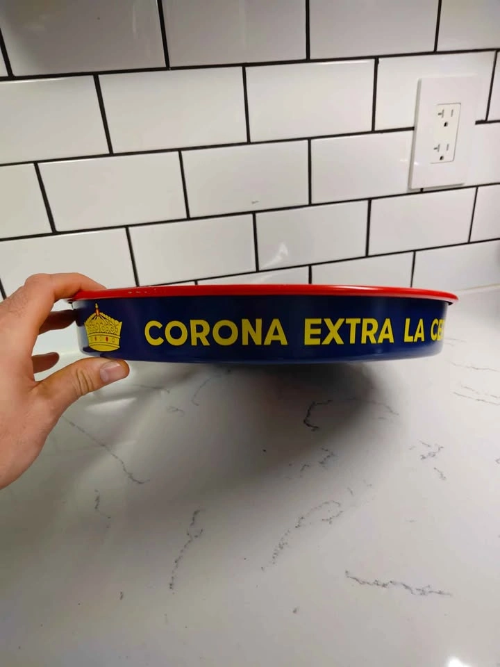 Vintage Corona Extra Original Metal Serving Tray - photo 3