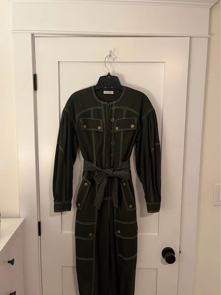 Ulla Johnson Balloon Sleeve Jumpsuit - photo 4