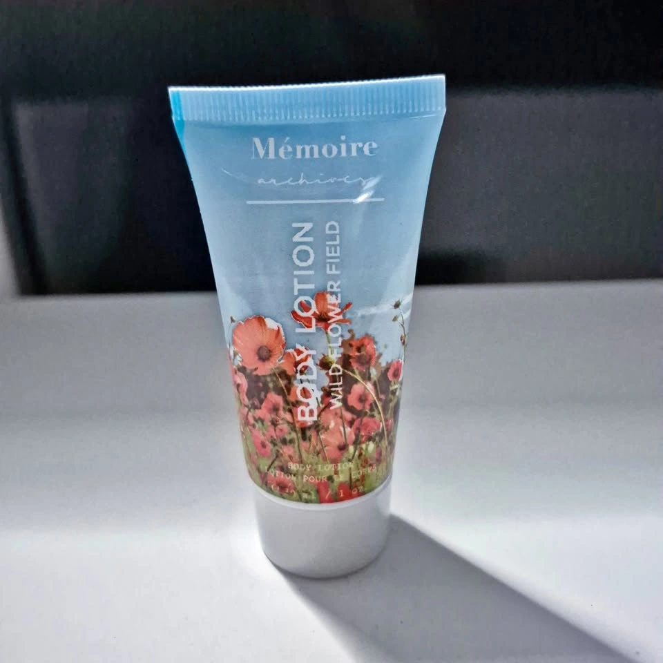 BRAND NEW! Memoire Body Lotion 30ml (Wild Flower Field)