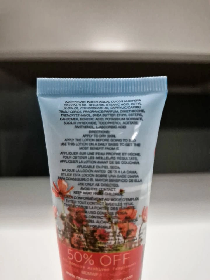 BRAND NEW! Memoire Body Lotion 30ml (Wild Flower Field) - photo 3