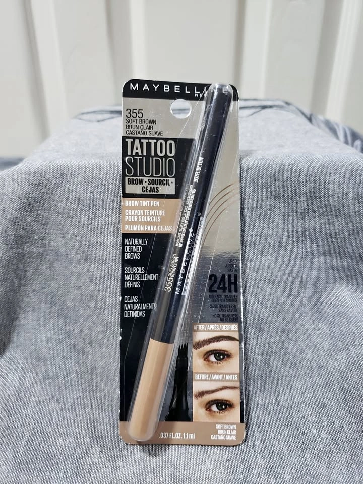 BRAND NEW! Maybelline Tattoo Studio Brow Tint Pen (Soft Brown)