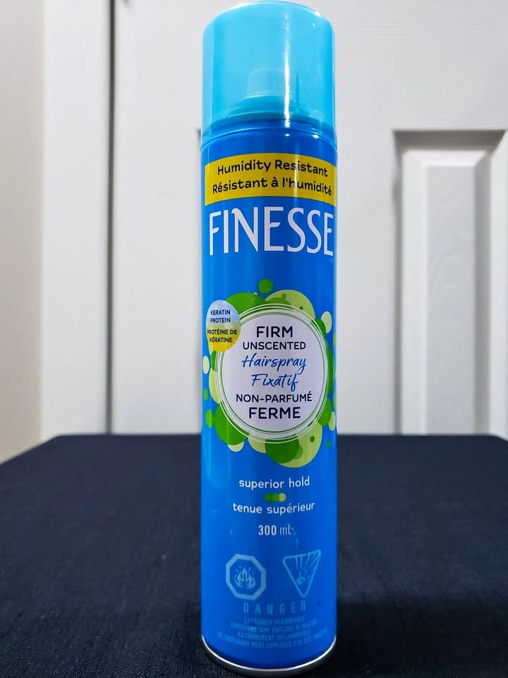 BRAND NEW! Finesse Superior Hold Hairspray 300 ml