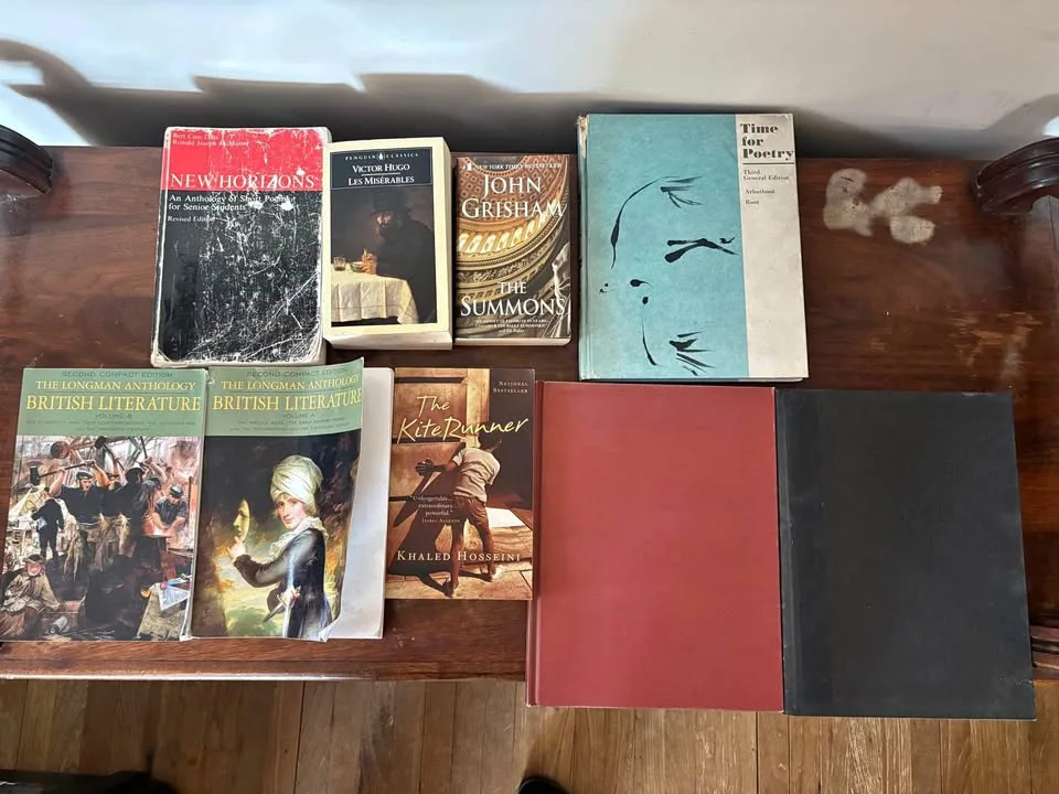 Various novels/ poetry/English literature/mythology books thumbnail
