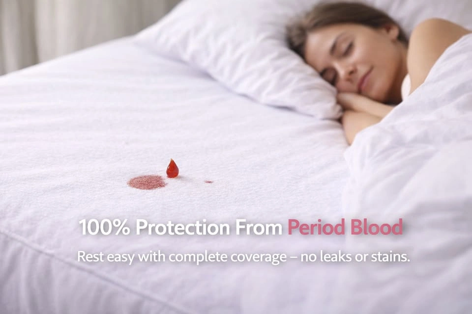 Premium Waterproof Bamboo Mattress Protector - photo 4