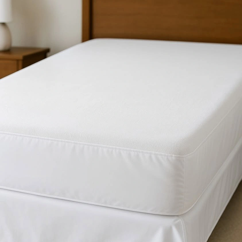 Premium Waterproof Bamboo Mattress Protector - photo 5