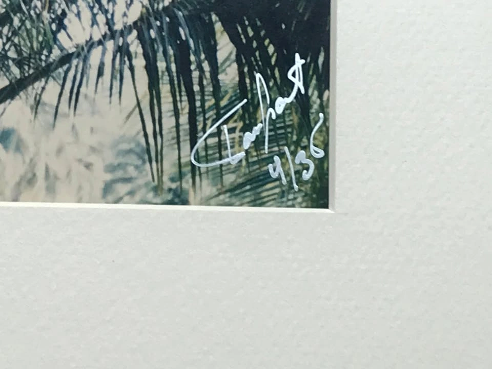 Ian Grant Framed Limited Edition Photograph (4/36) "Coconut Hunt - photo 4
