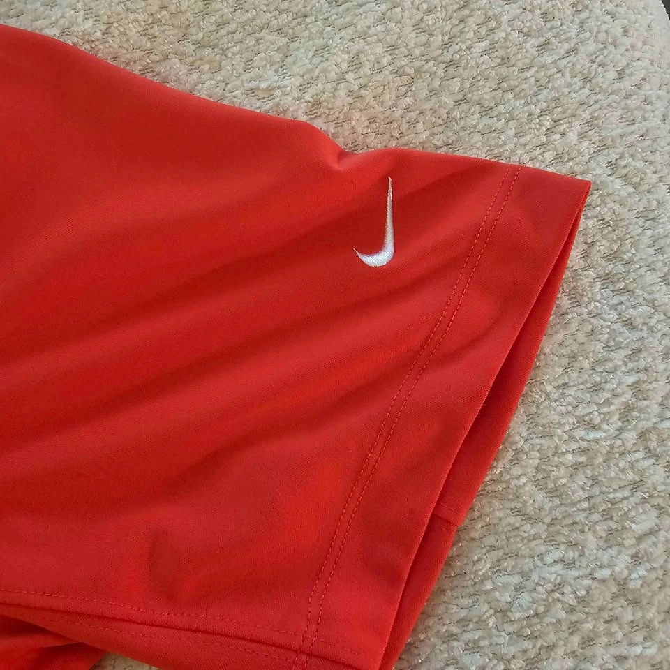 Nike Golf Dri-FIT Polo Shirt Men’s Medium Bright Red - photo 2